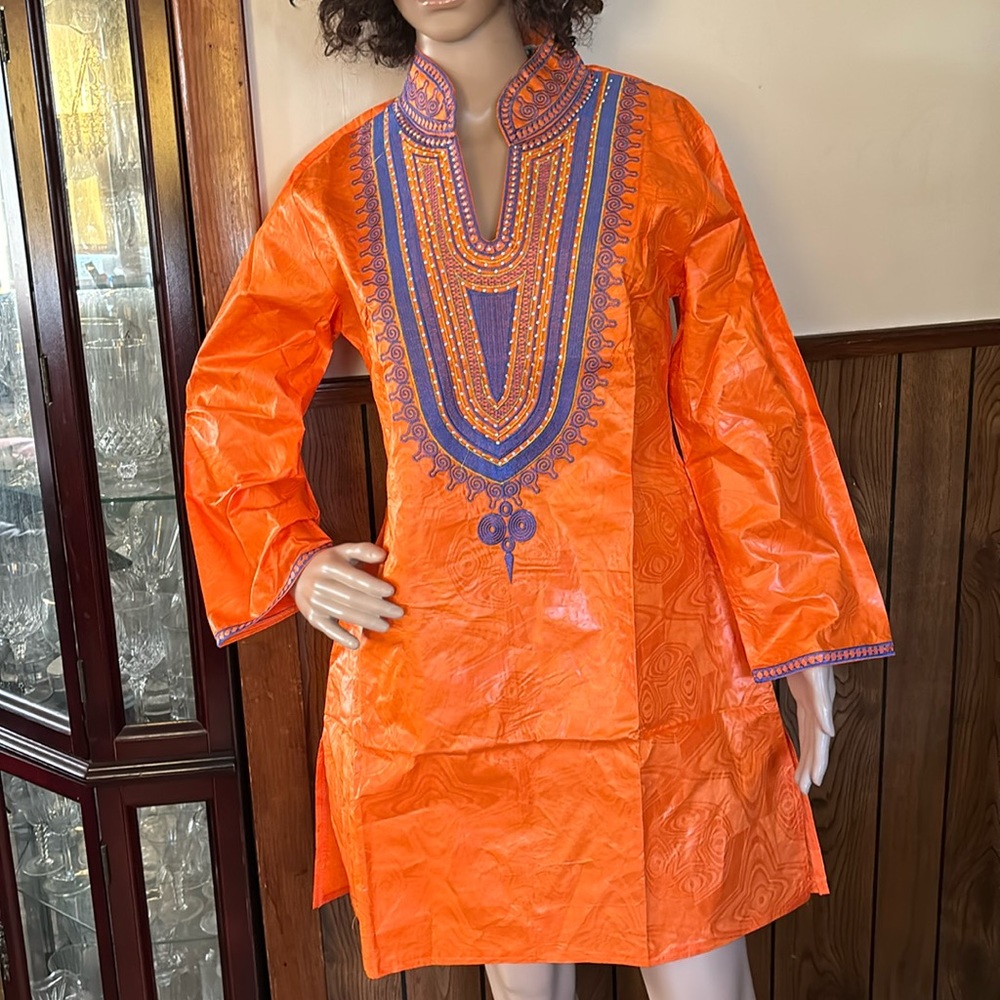 African Dashiki midi Dress